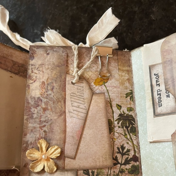 SOLD Mini Wallet journal SOLD - Picture 10 of 15